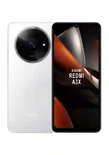 Xiaomi Redmi A3x, Pantalla 6.71" Hd, Unisoc T603 1.8ghz, Almacena 128gb, Ram 4gb, Android 14, Camara Doble, Dual Sim, Blanco Cosmico, 4g Lte