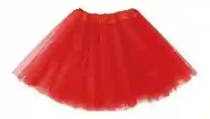 Tutu Rojo Con Brillantes