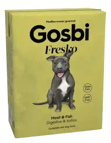 Fresko Dog Meat Fish 375gr