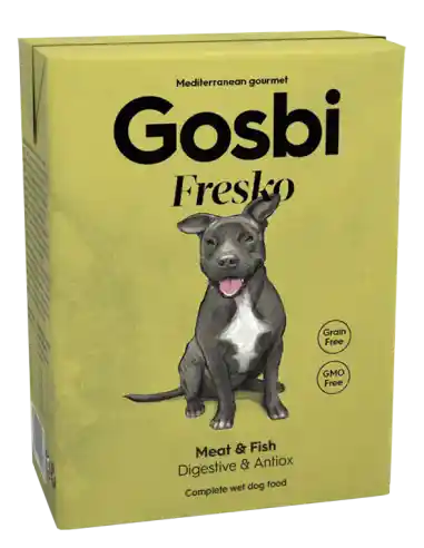 Fresko Dog Meat Fish 375gr