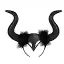 Diadema Cachos De Malefica