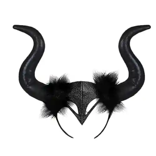 Diadema Cachos De Malefica