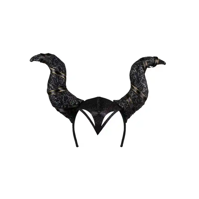 Diadema Cachos De Malefica