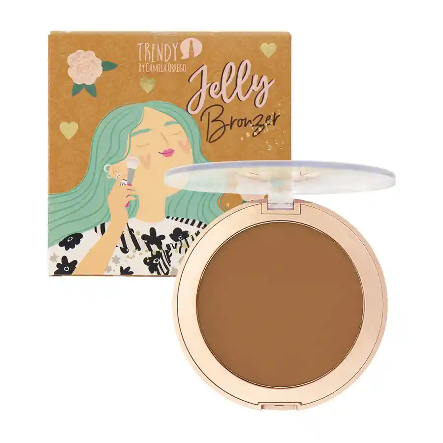 Contorno Crema Jelly Bronzer Trendy