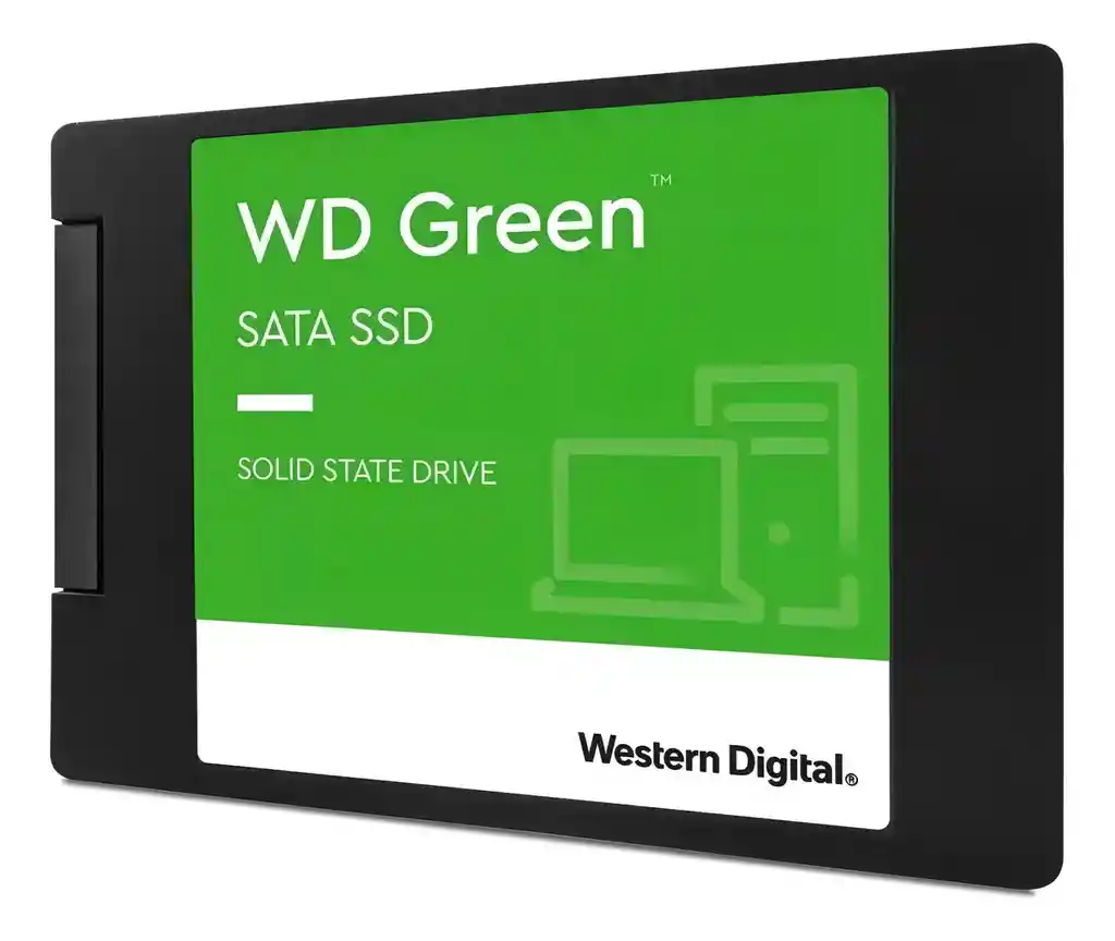 Disco Solido Sata Ssd Wd Green 1tb