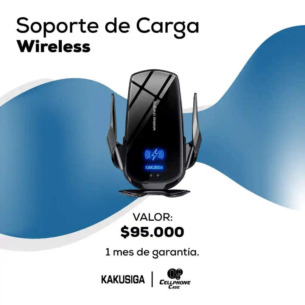 Soporte De Carga Wireless