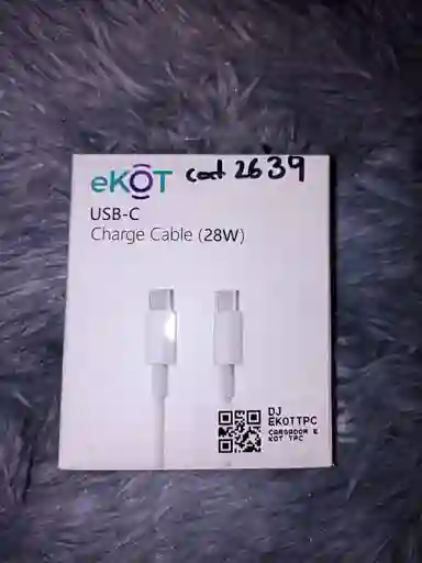 Cable Tipo C Ambos Lados