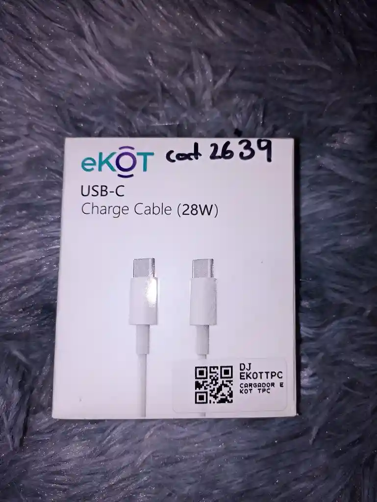 Cable Tipo C Ambos Lados