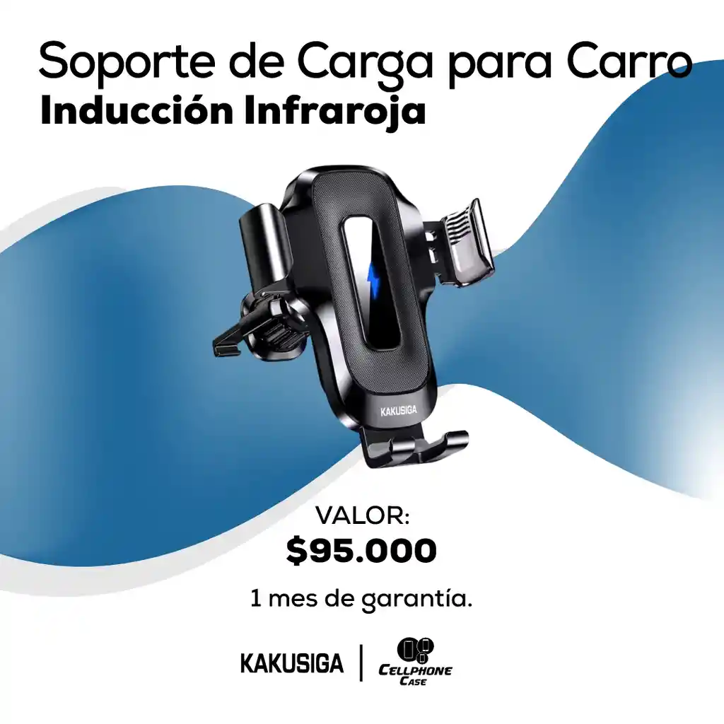 Soporte De Carga Para Carro Inducción Infraroja