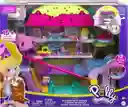 Polly Pocket Pollyville Casa Del Aventuras Del Arbol