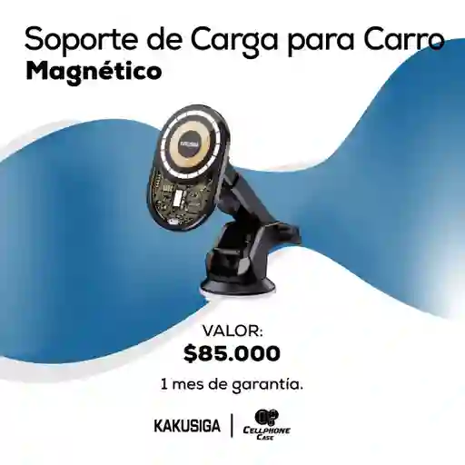 Soporte De Carga Para Carro Magnético