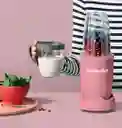 Nutribullet 8 Piezas De 600 Watts De Potencia Color Rosado