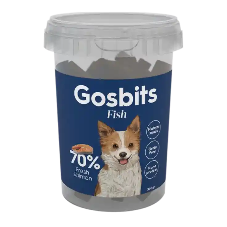 Gosbits Fish 300 Gr