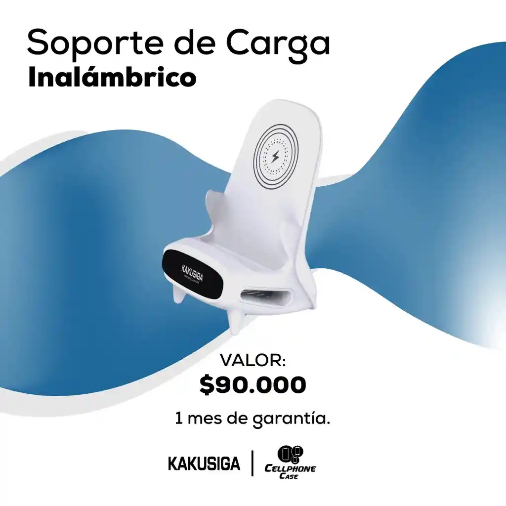 Soporte De Carga Inalámbrico