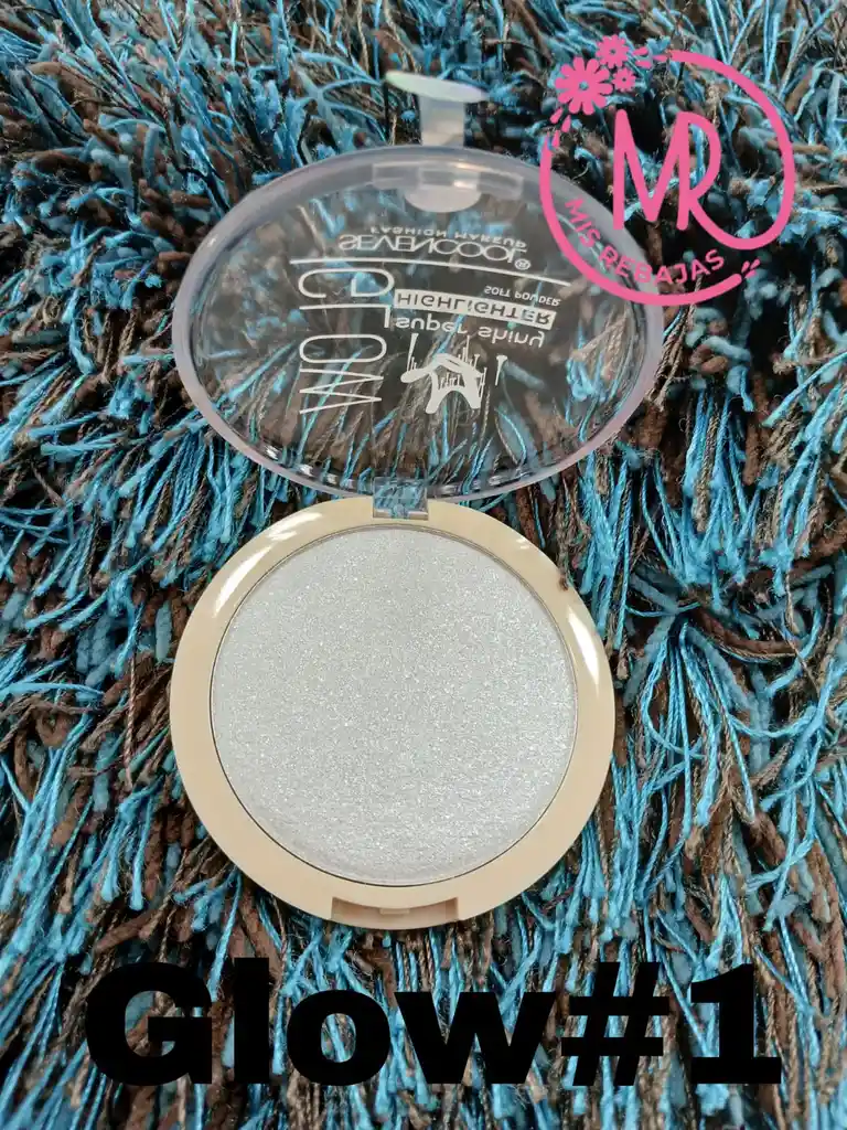 Iluminador Compacto De Alta Pigmentación Fashion Glow#1.