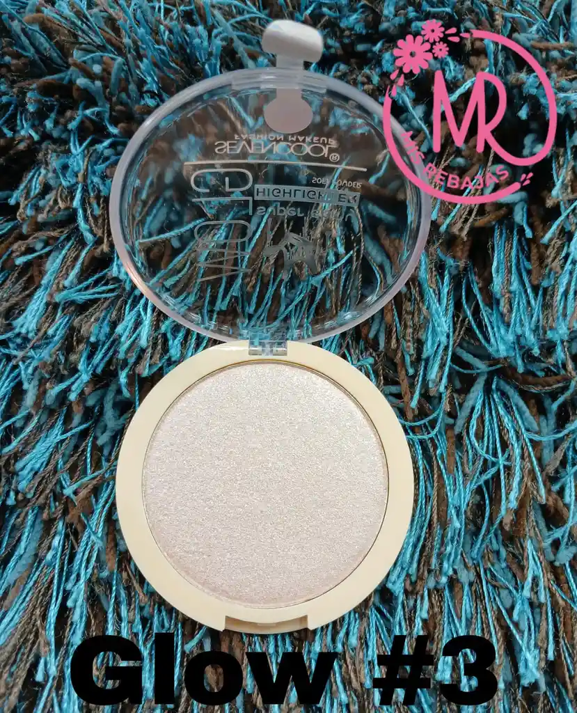 Iluminador Compacto Fashion Glow #3.