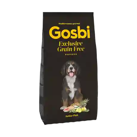 Gosbi Exclusive Grain Free Junior Fish 3 Kg.