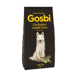 Gosbi Exclusive Grain Free Adult Fish Medium 3 Kg.