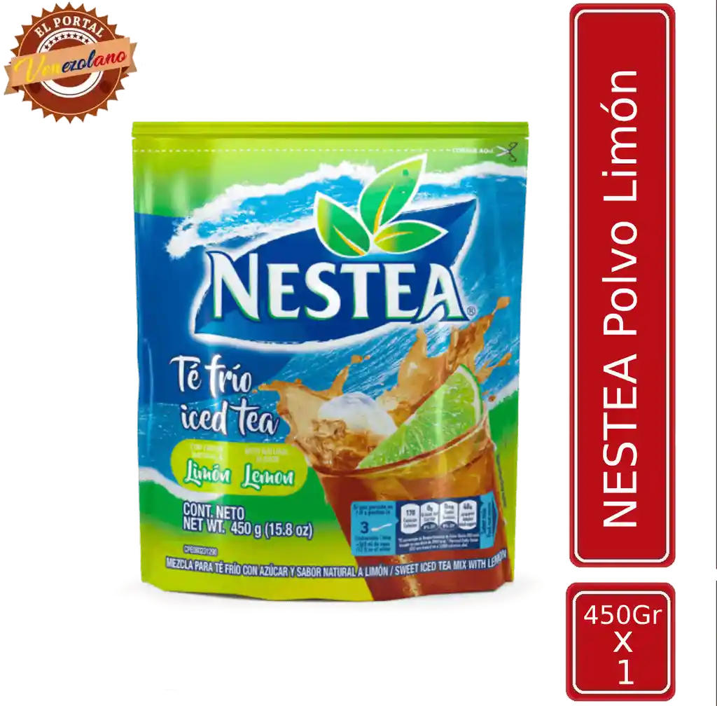 Nestea® Polvo 450gr Limon Venezuela