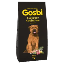 Gosbi Exclusive Grain Free Adult Maxi 3 Kg