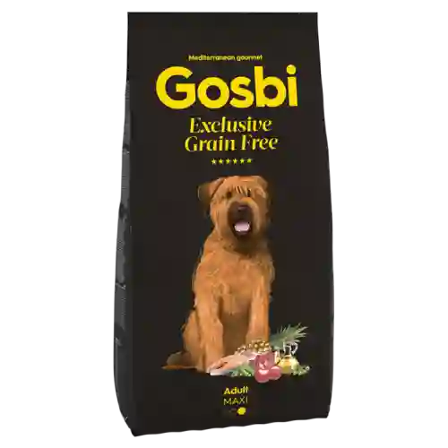 Gosbi Exclusive Grain Free Adult Maxi 3 Kg