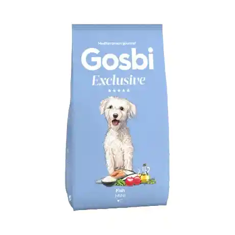 Gosbi Exclusive Fish Mini 2 Kg.