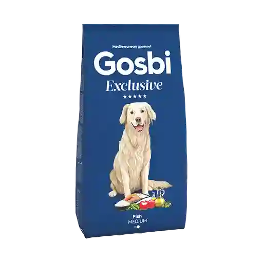 Gosbi Exclusive Fish Medium 3 Kg