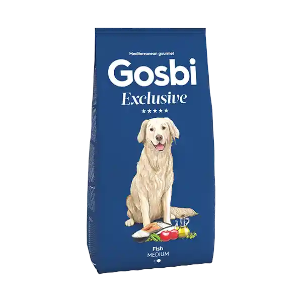 Gosbi Exclusive Fish Medium 3 Kg