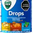 Vick Drops Pastillas Surtidas.. 1 Unidad (jengibre,miel,mentol