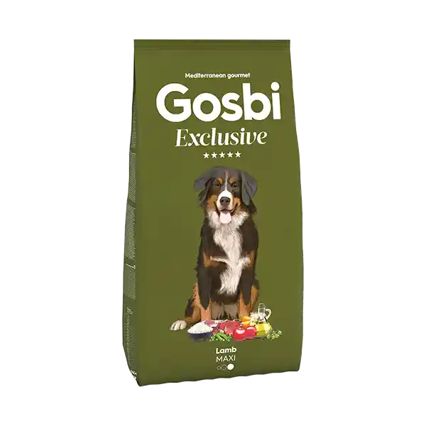 Gosbi Exclusive Lamb Maxi 3 Kg.