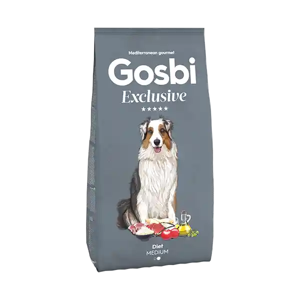 Gosbi Exclusive Diet Medium 3 Kg