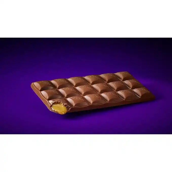 Barras De Caramelo De Chocolate Con Leche Cadbury, 4 Onzas