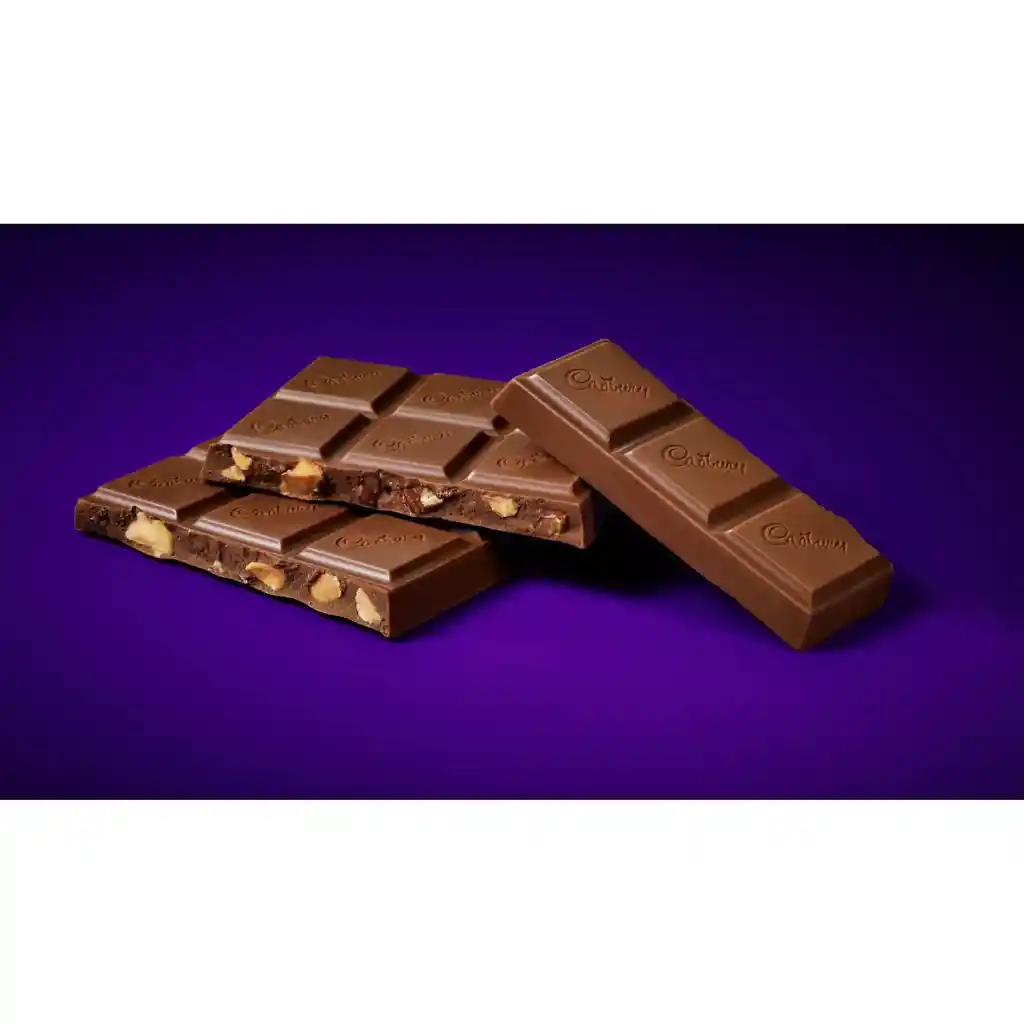 Barras De Caramelo De Chocolate Con Leche Cadbury, 4 Onzas