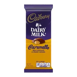 Barras De Caramelo De Chocolate Con Leche Cadbury, 4 Onzas