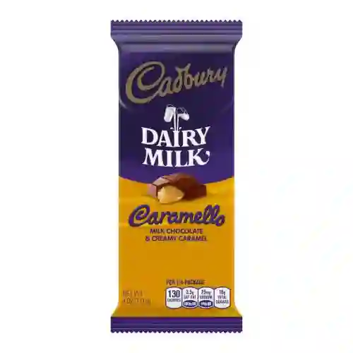 Barras De Caramelo De Chocolate Con Leche Cadbury, 4 Onzas