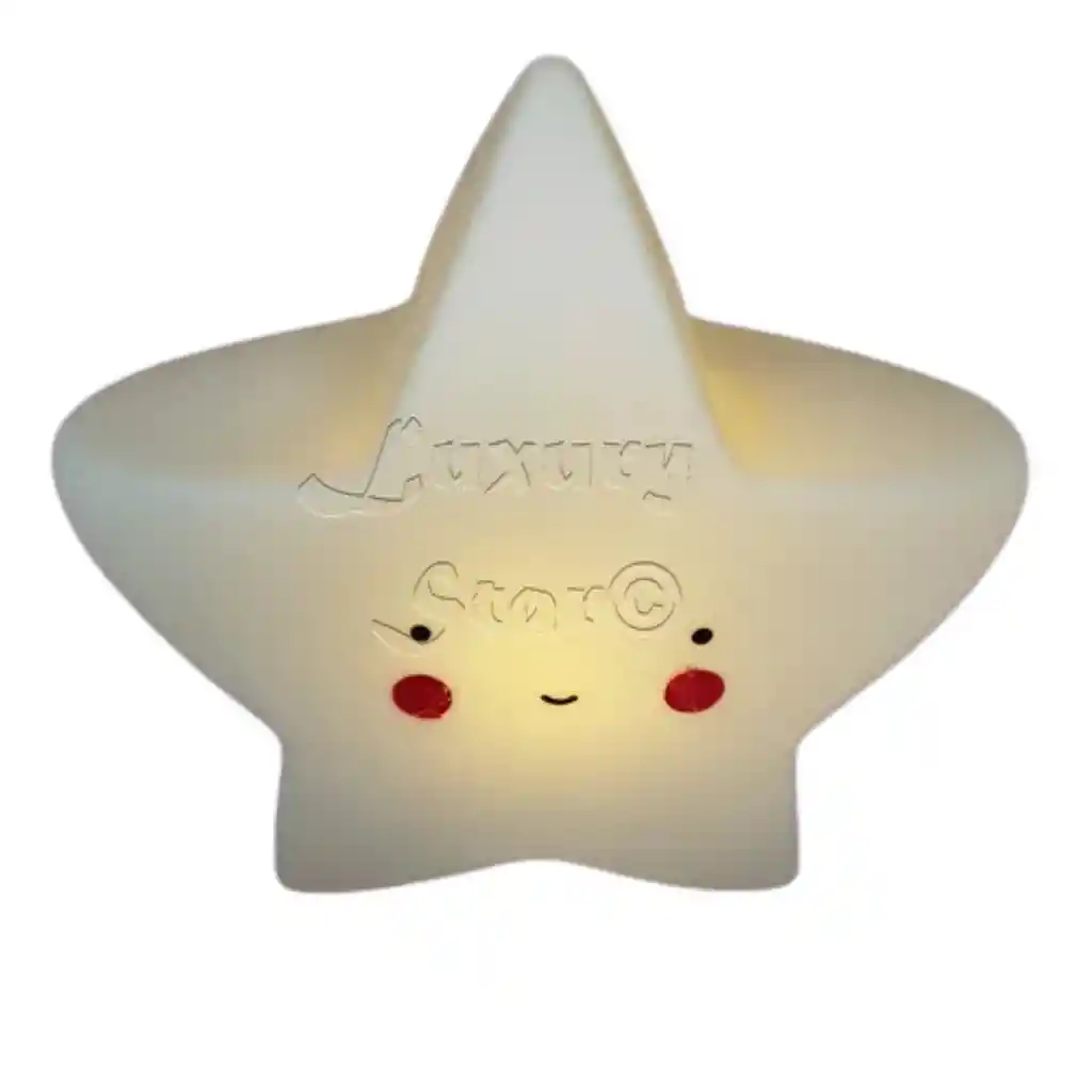 Lampara Led Infantil Alumbra Estrella