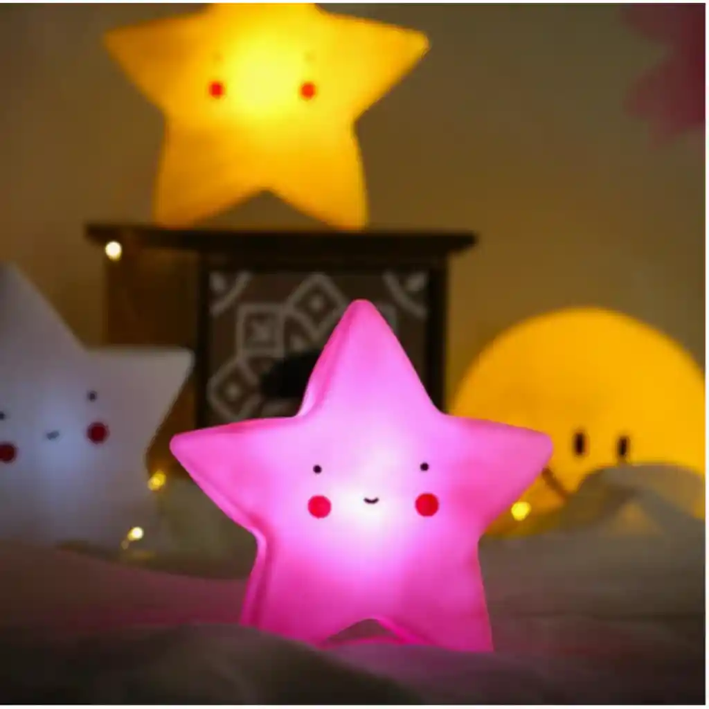 Lampara Led Infantil Alumbra Estrella