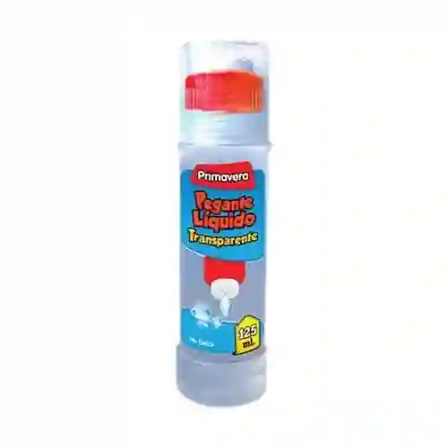 Silicona Líquida Primavera Pegante Transparente 125ml X Unidad