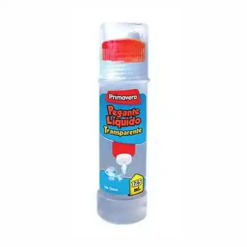 Silicona Líquida Primavera Pegante Transparente 125ml X Unidad