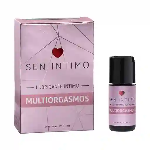 Lubricante Multiorgasmos 30ml Sen Intimo