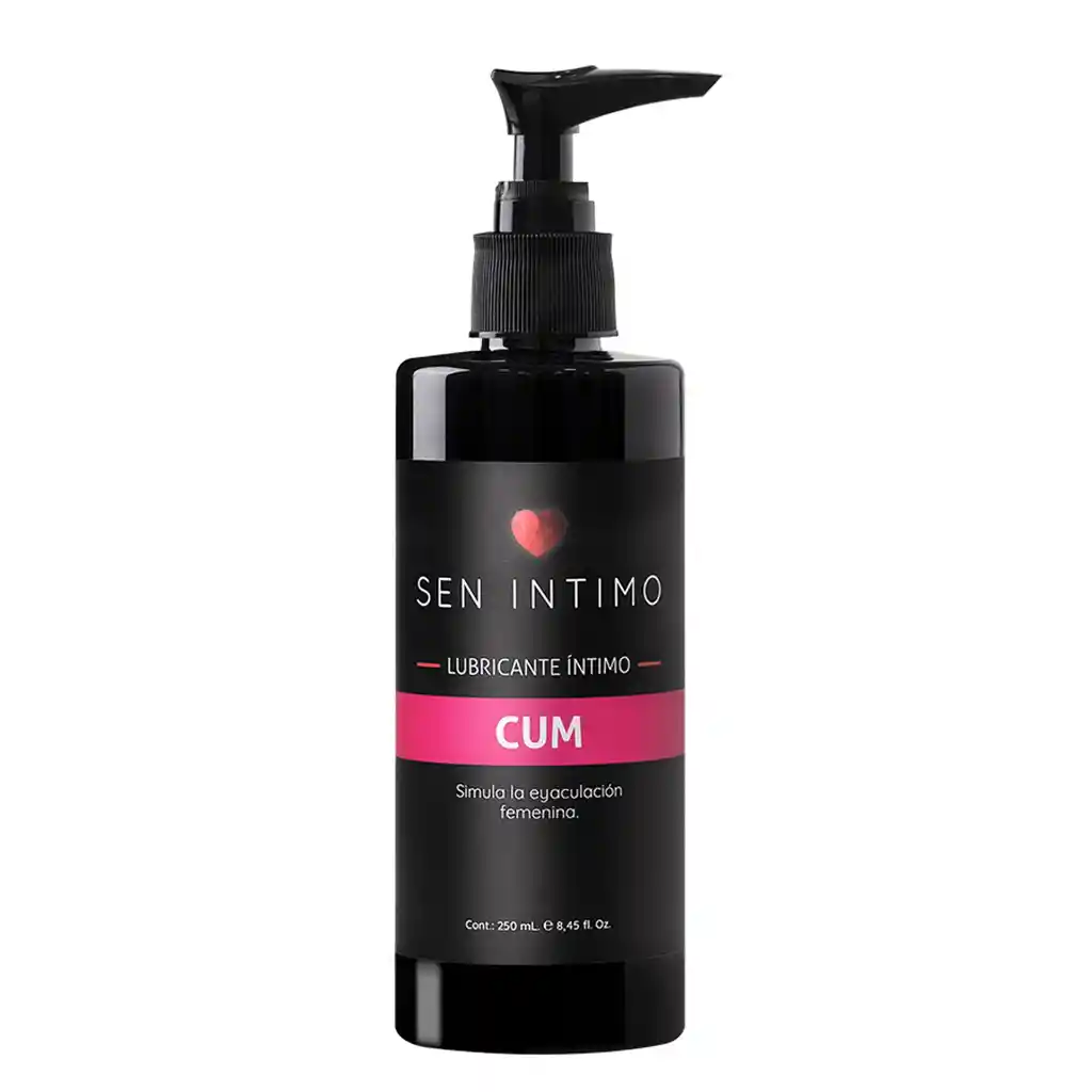 Lubricante Íntimo Cum 250 Ml Sen Intimo