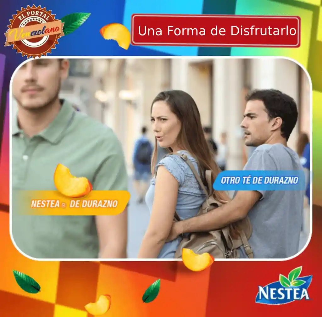 Nestea® Polvo Durazno 1000gr Venezuela