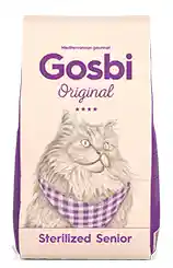 Gosbi Original Cat Sterilized Senior 1 Kg.