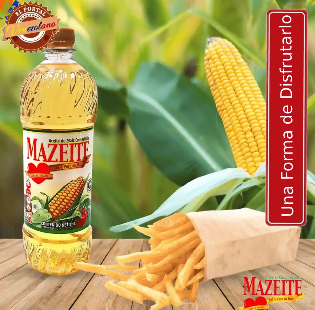Aceite Mazeite Venezuela