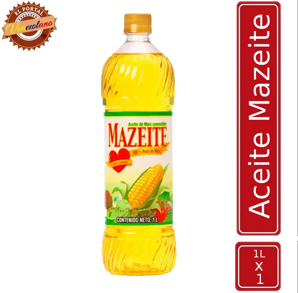 Aceite Mazeite Venezuela