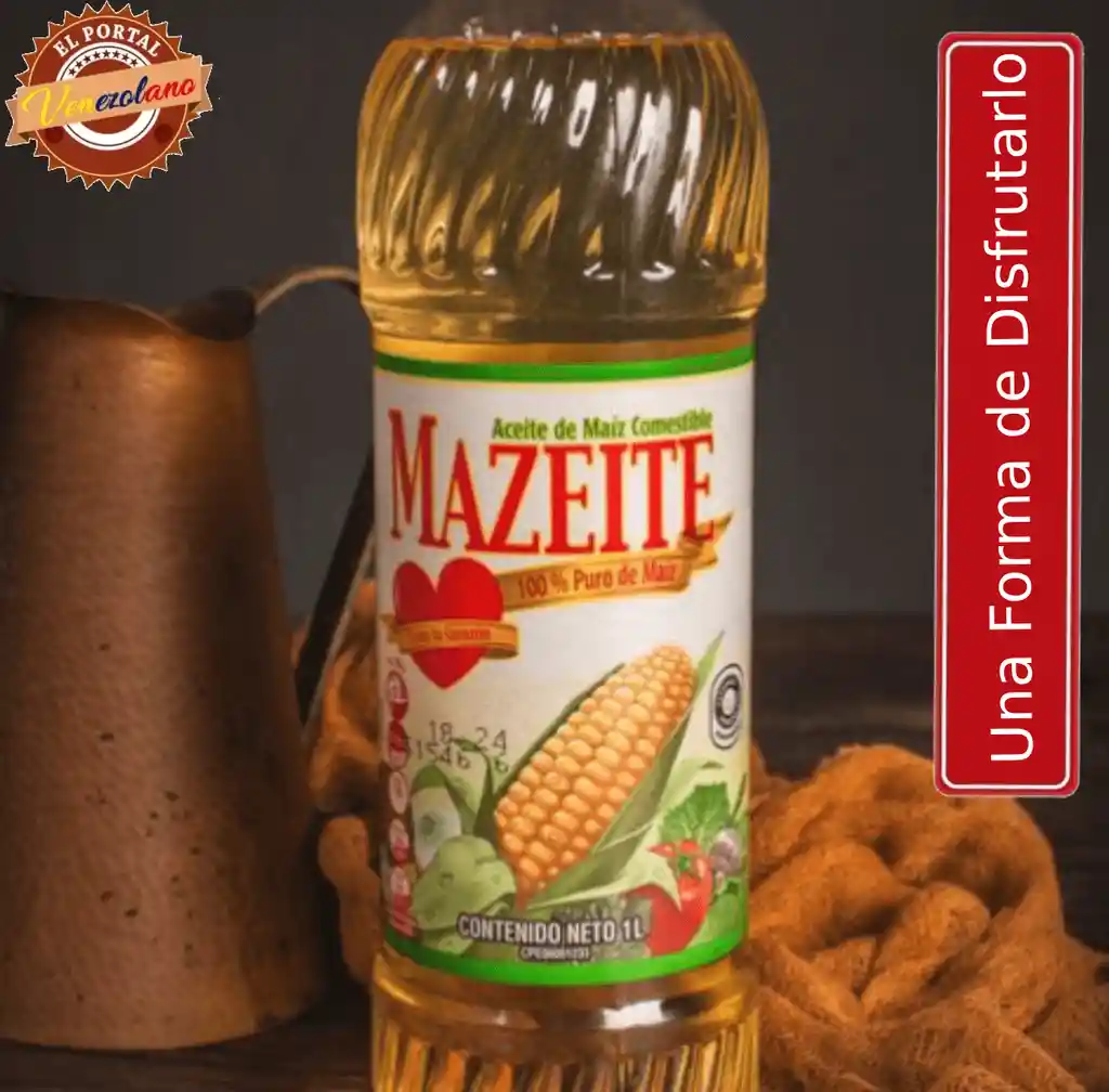 Aceite Mazeite Venezuela