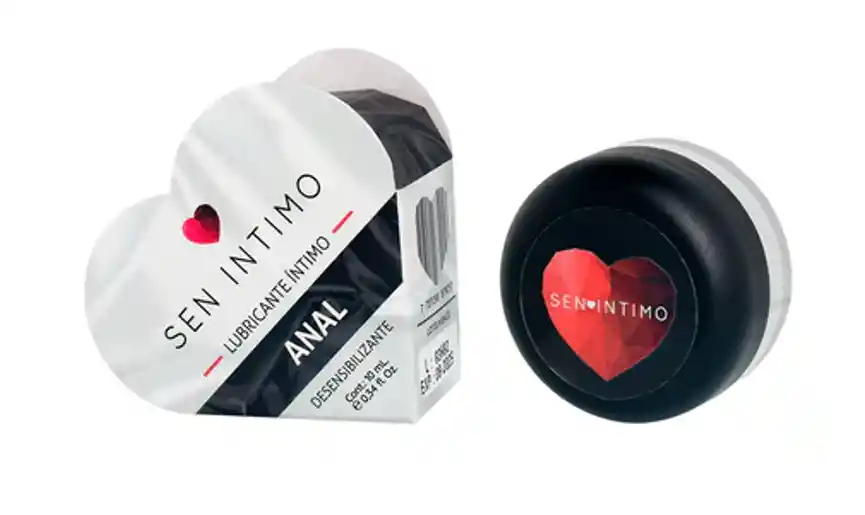 Lubricante Íntimo Anal Desensibilizante X 10 Ml