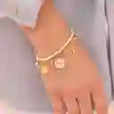 Ave María Pulsera Ángel De La Guarda + Caja Especial