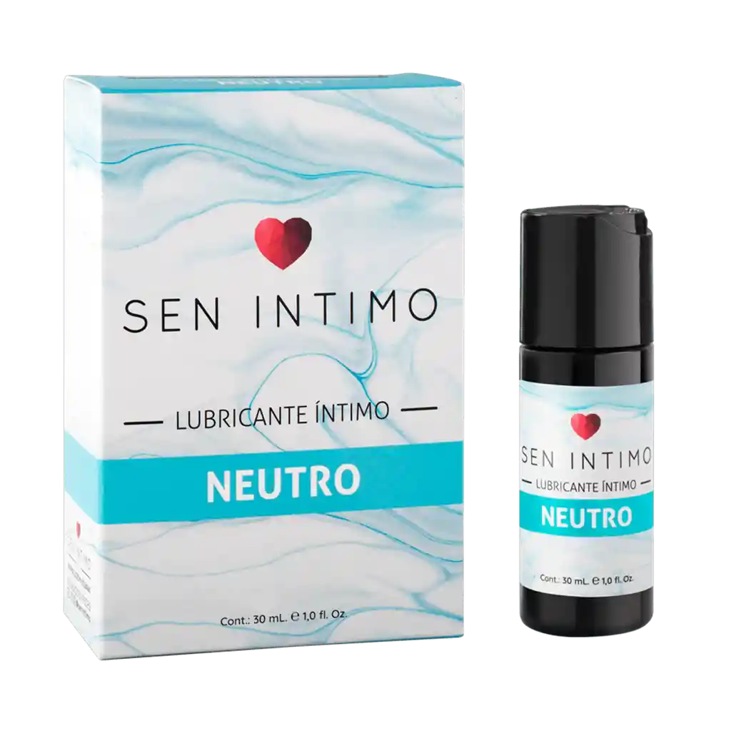 Lubricante Neutro 30ml Sen Intimo