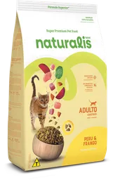 Naturalis Gato Castrado Pavo Y Pollo 7.5 Kg Naturalis Para Gato